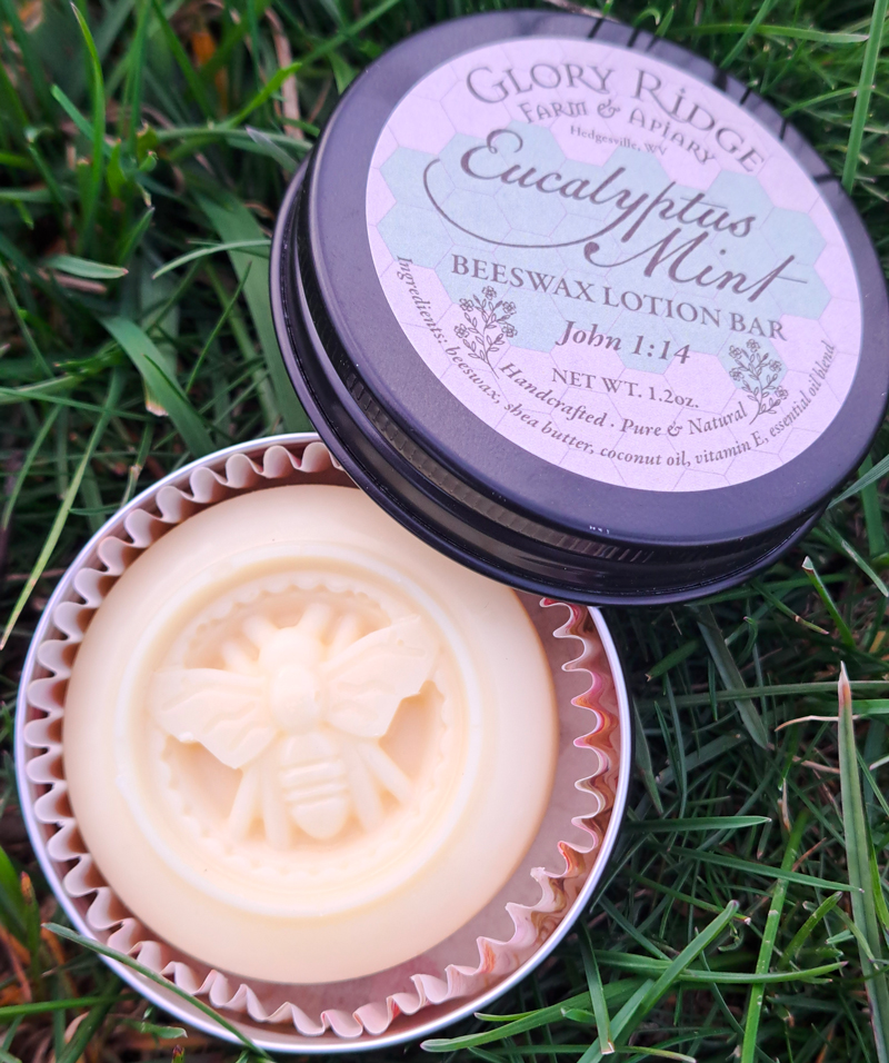 Lotion Bar Eucalyptus Mint