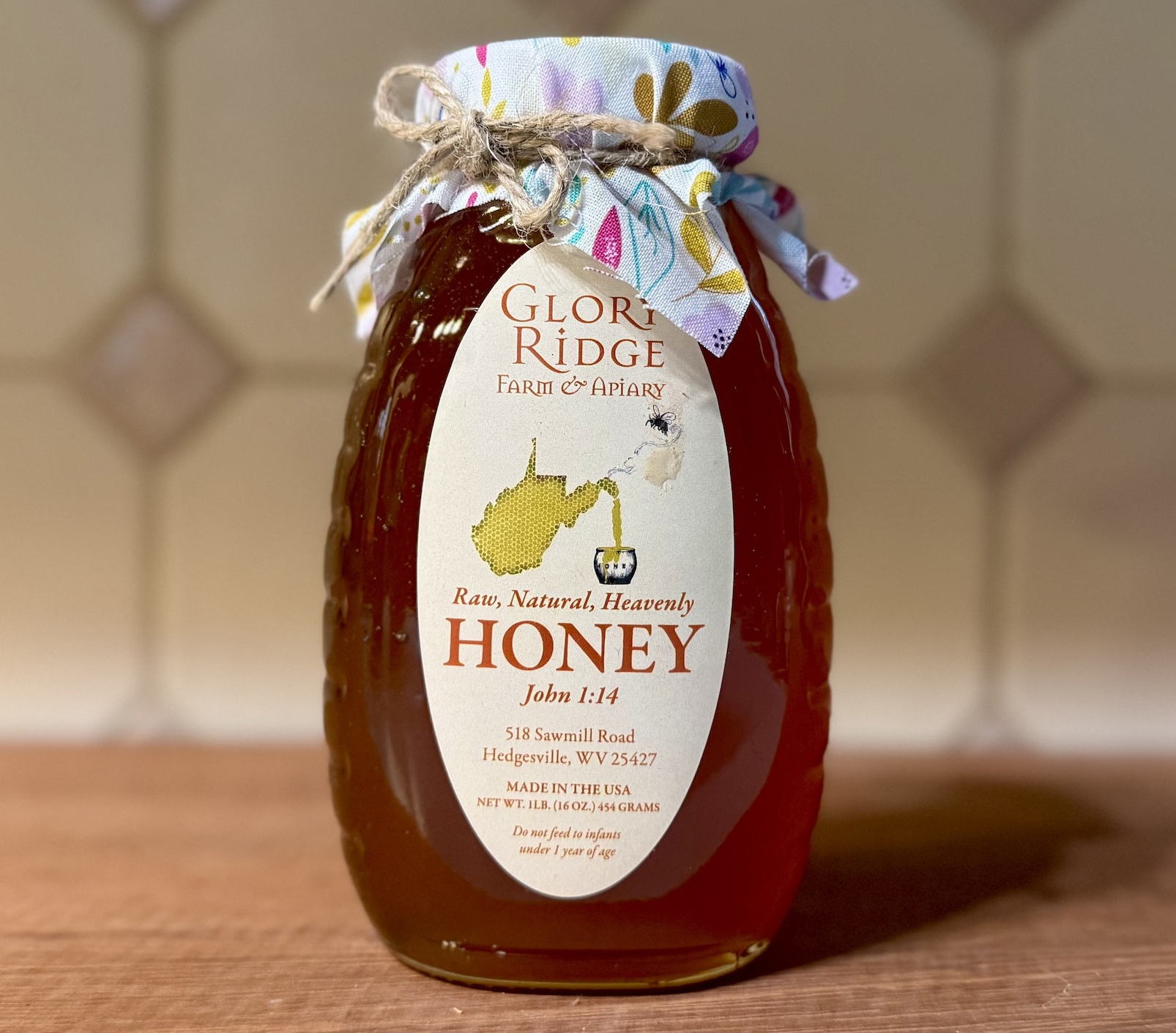 1lb Honey